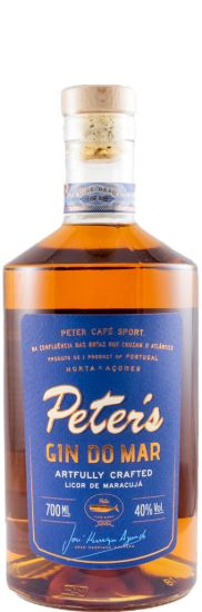 Passion Fruit Liqueur & Gin Peter's Gin do Mar