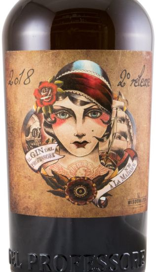 Gin del Professore à La Madame