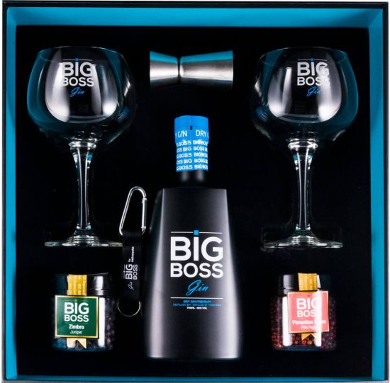 Conjunto Big Boss c/2 Copos + Acessórios