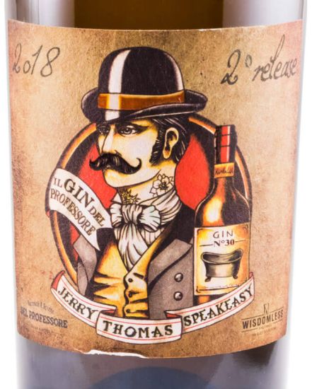 Gin del Professore Jerry Thomas Speakeasy