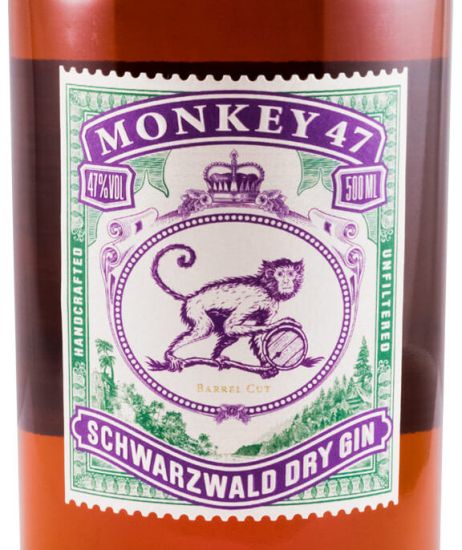 Gin Monkey 47 Barrel Cut 50cl