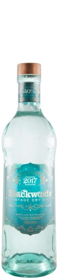 2017 Gin Blackwoods Vintage