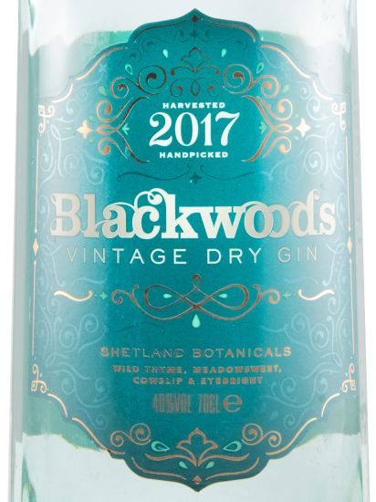 2017 Gin Blackwoods Vintage
