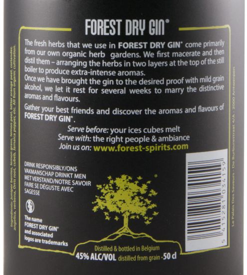 Gin Forest Summer 50cl