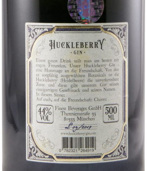 Gin Huckleberry 50cl