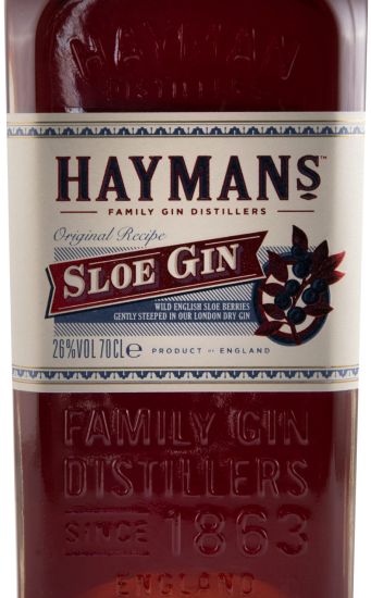 Gin Hayman's Sloe