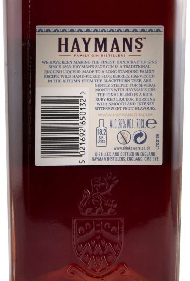 Gin Hayman's Sloe