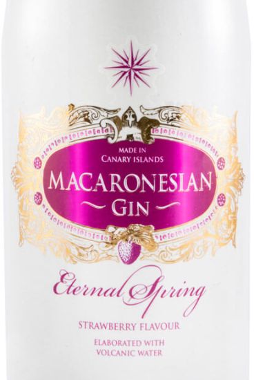Gin Macaronesian Eternal Spring Morango