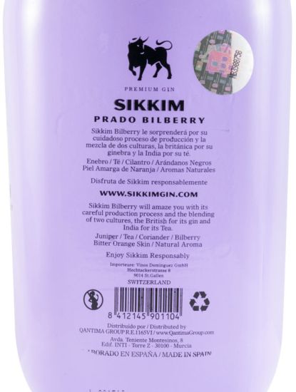 Gin Sikkim Bilberry