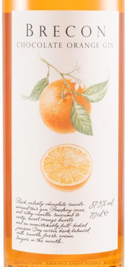 Gin Brecon Chocolate Orange