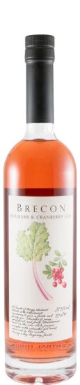 Gin Brecon Rhubarb & Cranberry