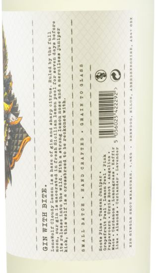 Gin Brewdog Lonewolf Cloudy Lemon