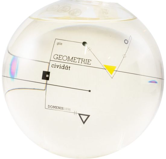 Gin Geometrie Cividat Domenis 1898