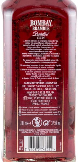 Gin Bombay Bramble