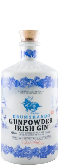 Gin Drumshanbo Gunpowder (ceramic bottle)