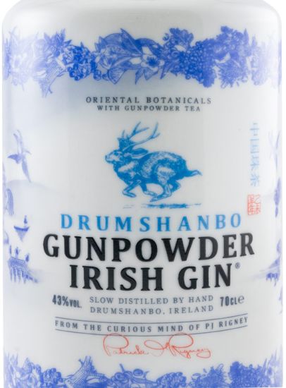 Gin Drumshanbo Gunpowder (ceramic bottle)