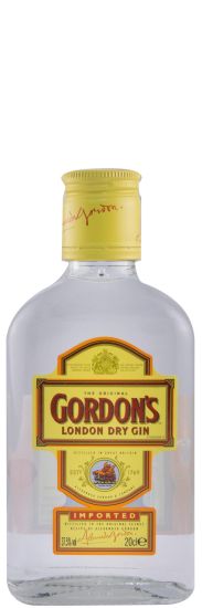 Flask Gin Gordon's 20cl