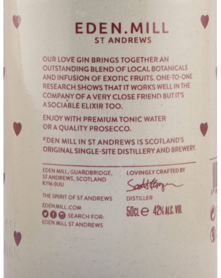 Gin Eden Mill Love 50cl