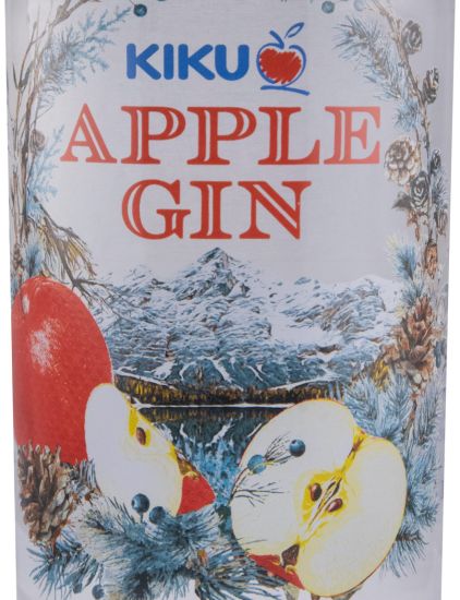 Gin Kiku Apple