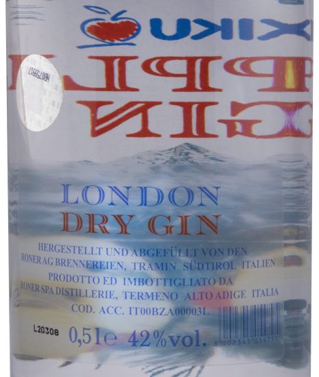 Gin Kiku Apple