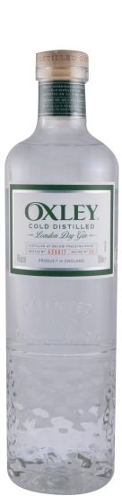 Gin Oxley Cold Distilled