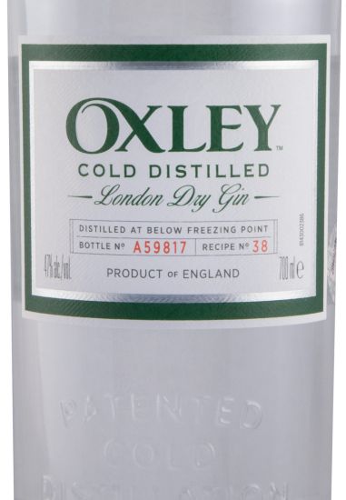 Gin Oxley Cold Distilled