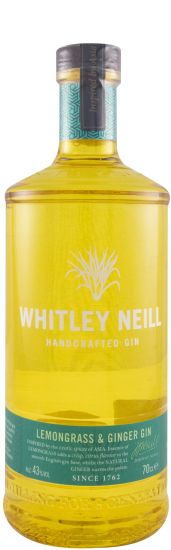 Gin Whitley Neill Lemongrass & Ginger