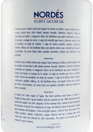 Gin Nordés 3L