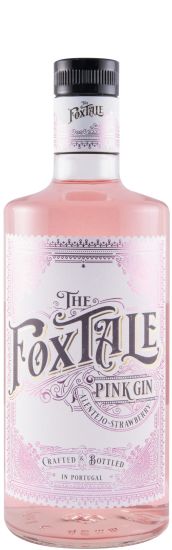 Gin The FoxTale Pink