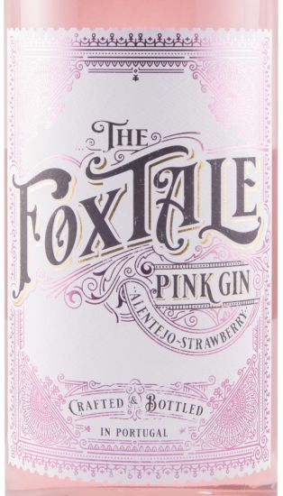 Gin The FoxTale Pink