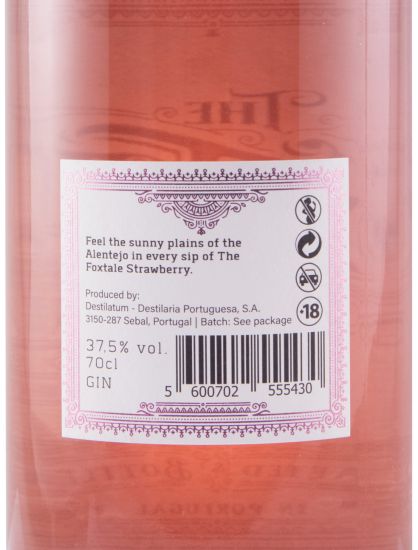 Gin The FoxTale Pink