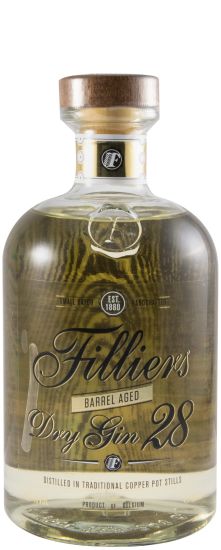 Gin Filliers 28 Barrel Aged 50cl