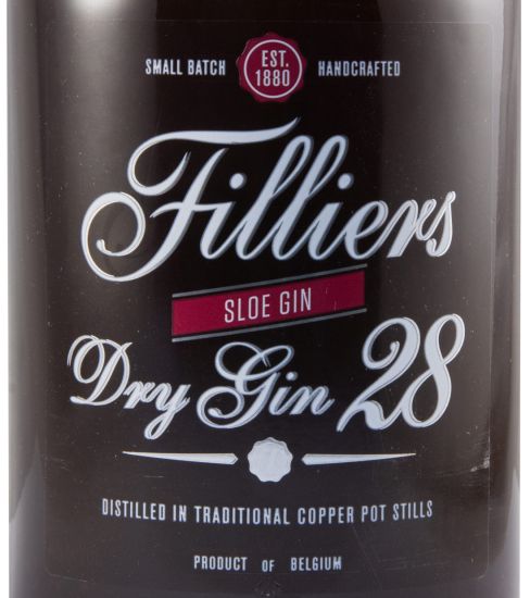 Gin Filliers 28 Sloe 50cl