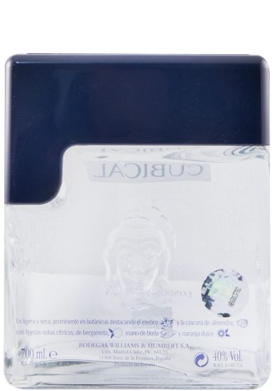 Gin Cubical Botanic Premium