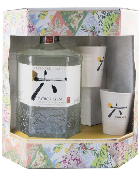 Gin Roku c/2 Copos