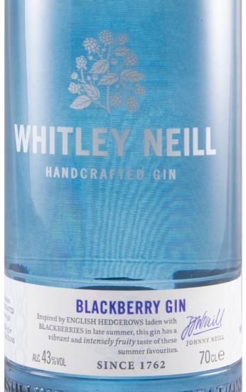 Gin Whitley Neill Blackberry
