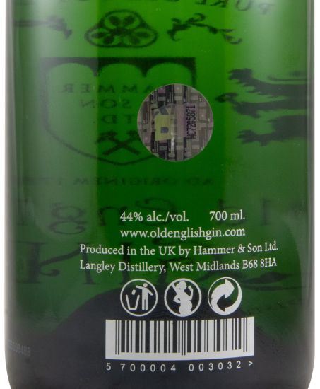 Gin Hammer & Son Old English