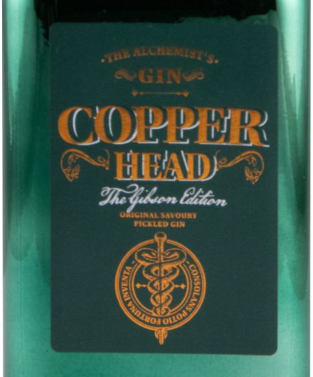 Gin Copperhead The Gibson Edition 50cl