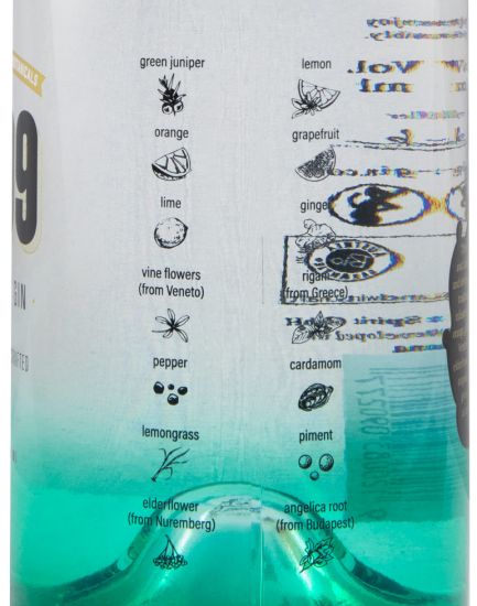 Gin 1899 Rapid Green 50cl