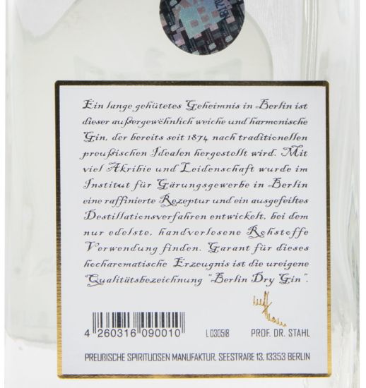 Gin Adler Berlin