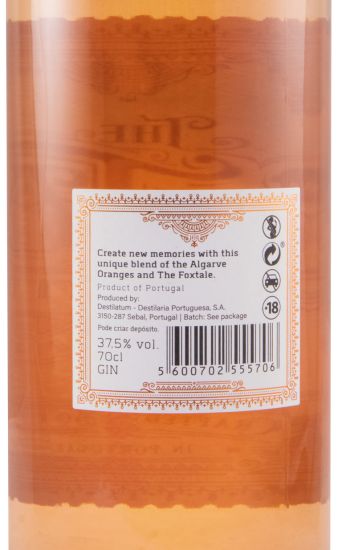Gin The FoxTale Citrus