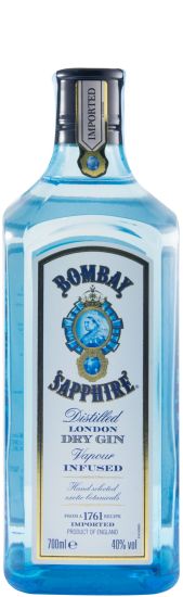 Gin Bombay Sapphire (tin box)