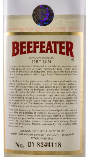 Gin Beefeater 1L