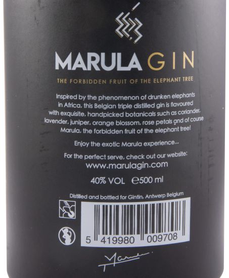 Gin Marula 50cl