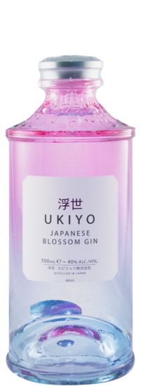 Gin Ukiyo Blossom Japanese