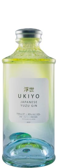 Gin Ukiyo Yuzu Citrus Japanese