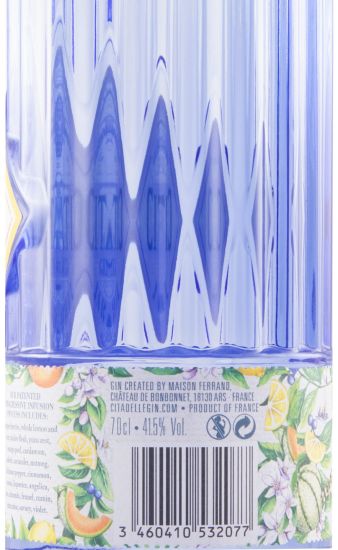 Gin Citadelle Jardin d'Été