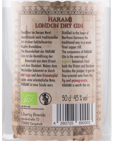 Gin Harami 50cl