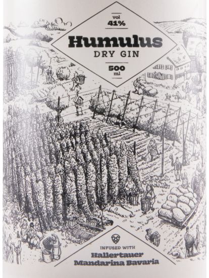 Gin Humulus 50cl