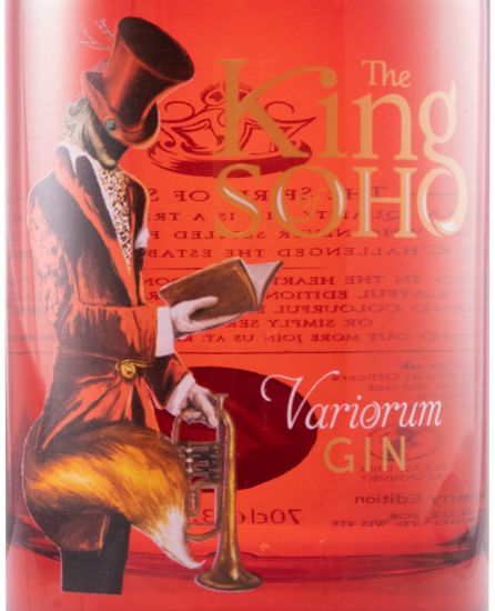 Gin The King of Soho Variorum